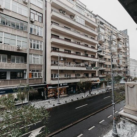 Studio Piata Amzei Nr.1 Bucarest Exterior foto