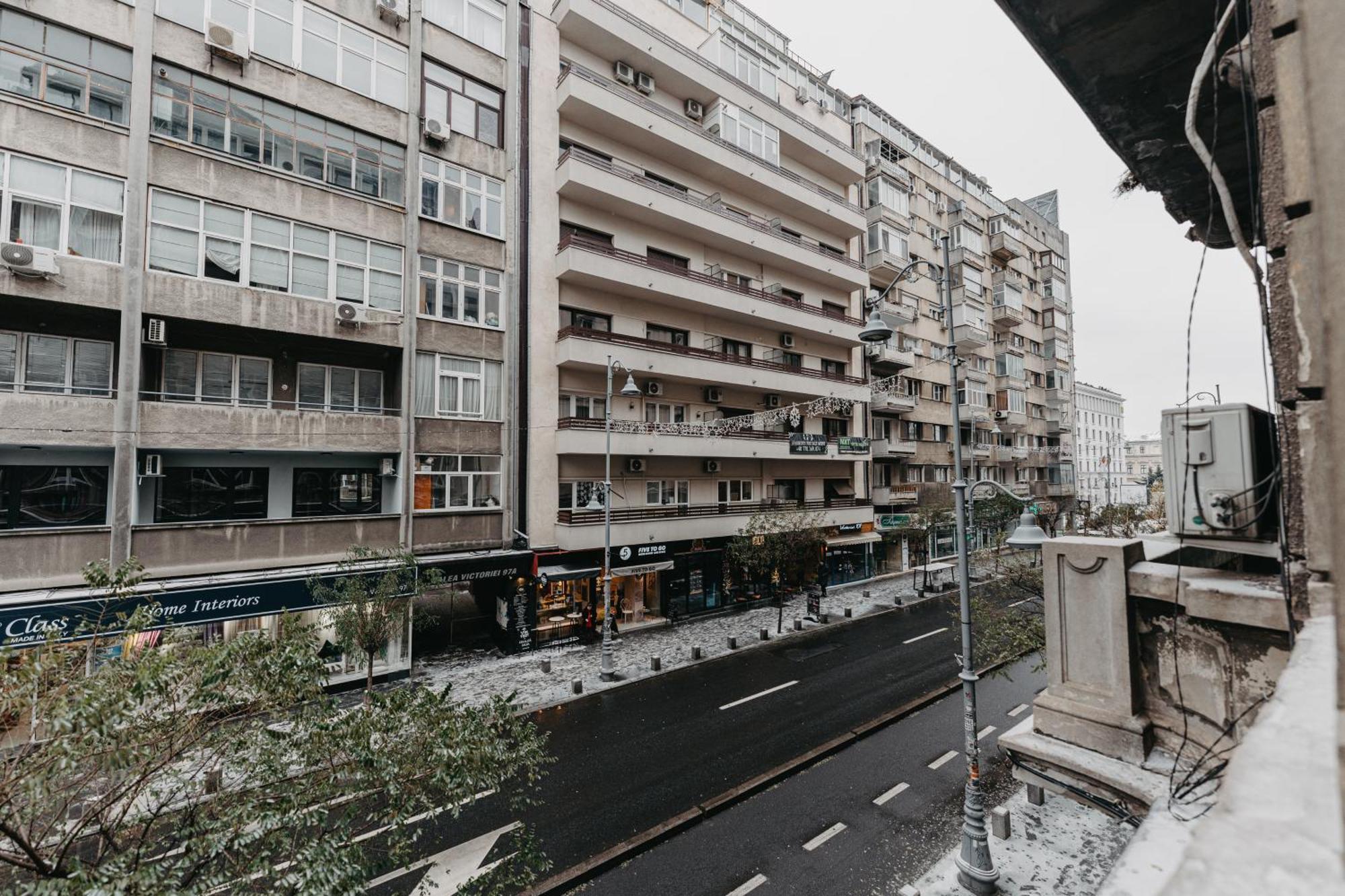 Studio Piata Amzei Nr.1 Bucarest Exterior foto